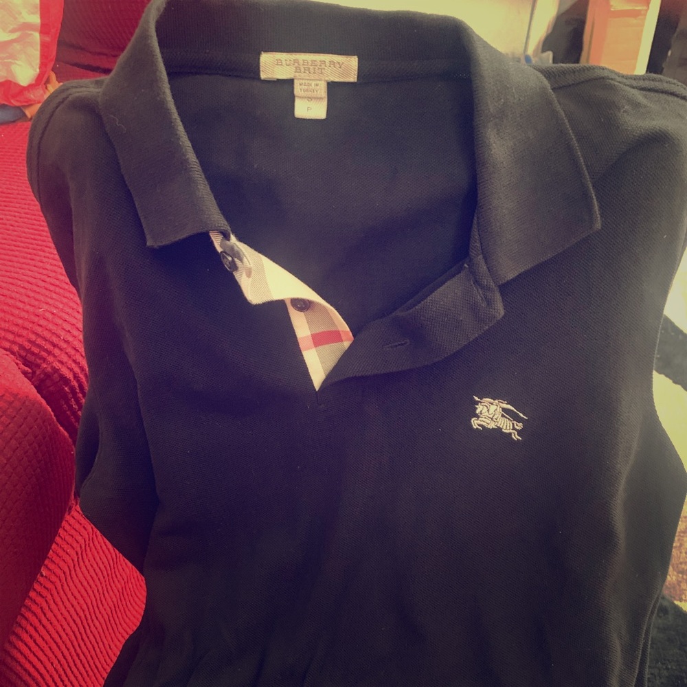 Burberry polo
